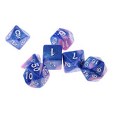 Maxbell 14PCS Polyhedral Dice 16mm for Dungeons and Dragons Dice Table Game