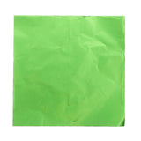 Maxbell 200 Pieces Sweet Candy Package Foil Paper Chocolate Lolly Foil Wrapper Green/Red