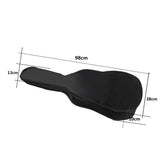 Maxbell 38inch Bag with Pitch Pipe Guitar Strap for Folk/Classical/Electric Guitar