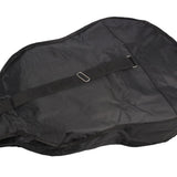 Maxbell 38inch Bag with Pitch Pipe Guitar Strap for Folk/Classical/Electric Guitar