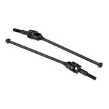 Maxbell 2PCS 108015 Upgrade Universal Drive Shaft for HSP 1:10 1/10 Model Car Parts Black