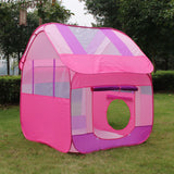 Maxbell 2-in-1 Kids Pop Up Tunnel Playhouse Tent Ball Pit Play Tent Indoor Outdoor Fun