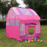 Maxbell 2-in-1 Kids Pop Up Tunnel Playhouse Tent Ball Pit Play Tent Indoor Outdoor Fun