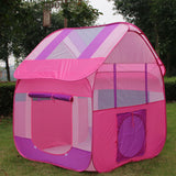 Maxbell 2-in-1 Kids Pop Up Tunnel Playhouse Tent Ball Pit Play Tent Indoor Outdoor Fun