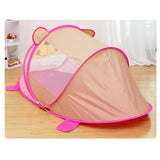 Maxbell Portable Cute Pink Bear Kids Childrens Indoor Outdoor Pop Up Play Tent Toy