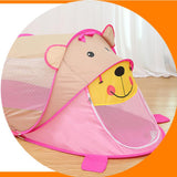 Maxbell Portable Cute Pink Bear Kids Childrens Indoor Outdoor Pop Up Play Tent Toy