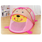 Maxbell Portable Cute Pink Bear Kids Childrens Indoor Outdoor Pop Up Play Tent Toy