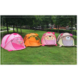 Maxbell Portable Cute Pink Bear Kids Childrens Indoor Outdoor Pop Up Play Tent Toy