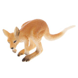 Maxbell Realistic Little Kangaroo Wild Animal Figurine Model Action Figure Kids Toy