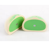 Maxbell Wooden Magnetic Steamed Vegetable Bun Kids Kitchen Cutting Food Pretend Toys