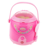 Maxbell Rice Cooker Pretend Play Simulation Toy Kids Electric Sound Light Cooker