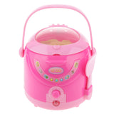 Maxbell Rice Cooker Pretend Play Simulation Toy Kids Electric Sound Light Cooker