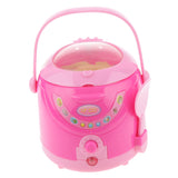 Maxbell Rice Cooker Pretend Play Simulation Toy Kids Electric Sound Light Cooker