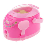 Maxbell Rice Cooker Pretend Play Simulation Toy Kids Electric Sound Light Cooker