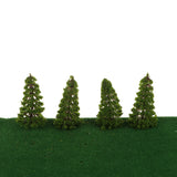 Maxbell 20pcs Model Cedar Trees Train Railway Scenery Layout 1:150 N Scale D108