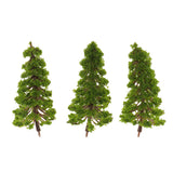 Maxbell 20pcs Model Cedar Trees Train Railway Scenery Layout 1:150 N Scale D108