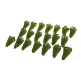 Maxbell 20pcs Model Cedar Trees Train Railway Scenery Layout 1:150 N Scale D108