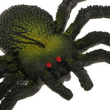 Maxbell Simulation Rubber Spiders Kids Outdoor Game Animal Toy Black