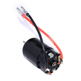 Maxbell 550 Brushed Motor with Fan for HSP HPI TRAXXAS WL toys 1/10 RC Car Accessory