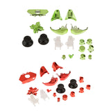 Maxbell 2 kits 18 Replacement Controller Buttons Kit Set for Microsoft Xbox One