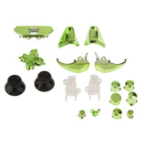 Maxbell 2 kits 18 Replacement Controller Buttons Kit Set for Microsoft Xbox One