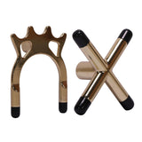 Maxbell 2 Pieces Non-slip Billiard Snooker Pool Cue Bridge Head Holder Rest 2 Styles