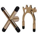 Maxbell 2 Pieces Non-slip Billiard Snooker Pool Cue Bridge Head Holder Rest 2 Styles