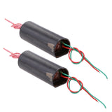 Maxbell 2 Pieces  DC 3.7V-7.4V to 400kV Boost Step-up Power Module High-Voltage Generator