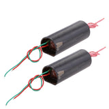 Maxbell 2 Pieces  DC 3.7V-7.4V to 400kV Boost Step-up Power Module High-Voltage Generator
