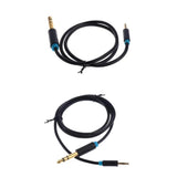 Maxbell 3.5mm to 6.5mm Adapter Aux Cable Male to Male for Mixer Amplifier 1m 0.5m