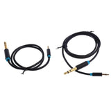 Maxbell 3.5mm to 6.5mm Adapter Aux Cable Male to Male for Mixer Amplifier 1m 0.5m