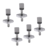 Maxbell 5x Surfboard Fins Screw Set No Tool for Longboard & SUP Water Sports Surfing