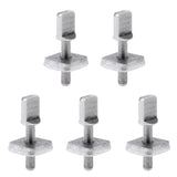 Maxbell 5x Surfboard Fins Screw Set No Tool for Longboard & SUP Water Sports Surfing