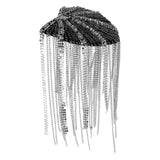 Maxbell 2 Pairs Military Party Star Tassel Link Chain Epaulet Shoulder Boards Badge
