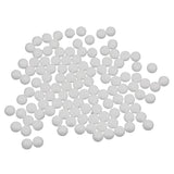 Maxbell 300 Pieces White Styrofoam Foam Balls for DIY Craft 10mm 15mm 27mm