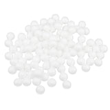 Maxbell 300 Pieces White Styrofoam Foam Balls for DIY Craft 10mm 15mm 27mm