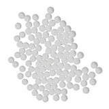 Maxbell 300 Pieces White Styrofoam Foam Balls for DIY Craft 10mm 15mm 27mm