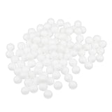 Maxbell 300 Pieces White Styrofoam Foam Balls for DIY Craft 10mm 15mm 27mm