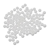 Maxbell 300 Pieces White Styrofoam Foam Balls for DIY Craft 10mm 15mm 27mm