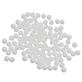 Maxbell 300 Pieces White Styrofoam Foam Balls for DIY Craft 10mm 15mm 27mm