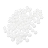 Maxbell 300 Pieces White Styrofoam Foam Balls for DIY Craft 10mm 15mm 27mm