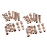 Maxbell 24 Pieces Premium Arrow Inserts For 6.2mm Arrow Shafts