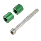 Maxbell Frame Slider Falling Crash Protector for Motorcycle Green and Blue