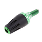 Maxbell Frame Slider Falling Crash Protector for Motorcycle Green and Blue