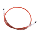 Maxbell 2pcs Motorcycle Flexible Brake Oil Hose Pipe Line Stainless Steel 1000mm