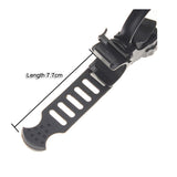 Maxbell 2Pcs Mountain Bicycle Bike Mount Holder Bracket Clip Clamp for Flashlight Torch LED Light