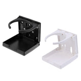 Maxbell 2 Pieces Adjustable Folding Nylon Drink Cup Holder - Boat/Marine/Caravan/Car