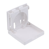 Maxbell 2 Pieces Adjustable Folding Nylon Drink Cup Holder - Boat/Marine/Caravan/Car