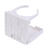 Maxbell 2 Pieces Adjustable Folding Nylon Drink Cup Holder - Boat/Marine/Caravan/Car