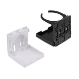 Maxbell 2 Pieces Adjustable Folding Nylon Drink Cup Holder - Boat/Marine/Caravan/Car